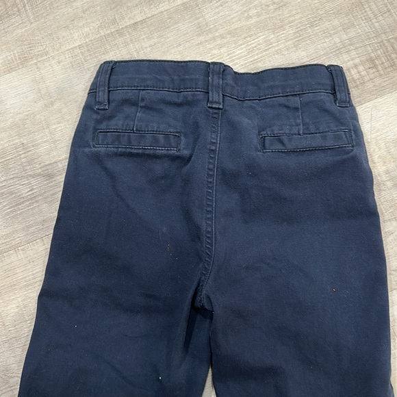 iZOD navy blue slacks little boy size 6  pants size6 - Picture 3 of 3